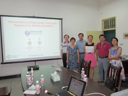 Guangxi University Visit : 1